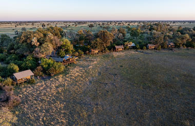 Mokolwane landscape