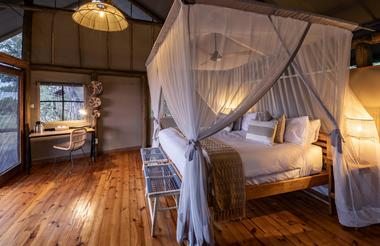 guest room interior