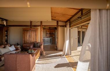 Mountain View Suite Bedroom
