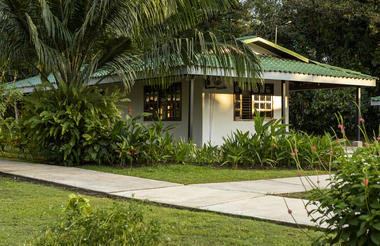 Gardens and rooms exterior