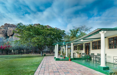 Main Lodge area