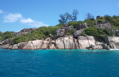 The Seychelles archipelago