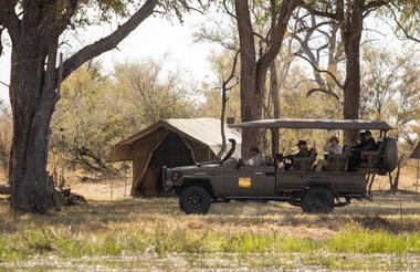 Golden Africa have specially modified vehicles for the most luxurious game viewing experiences