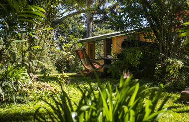 Side view of Zomba Forest Lodge