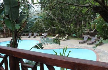 Sodwana Bay Lodge Swimming Pool