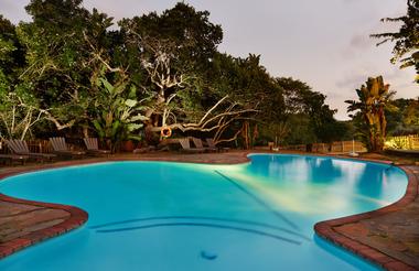 Sodwana Bay Lodge Swimming Pool