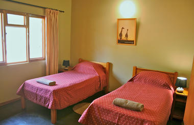 Bhubesi Camp - interior room 2