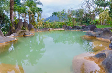 Thermo Mineral Hot Springs 