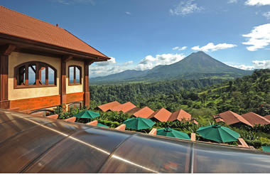 View from lobby