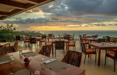 Terrace at Chirriboca Restaurant