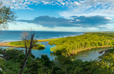 Beautiful views at Lagarta Lodge