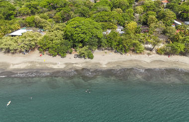 Aerial View of Bosque del mar