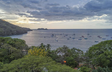 Beautiful View of Papagayo Bay
