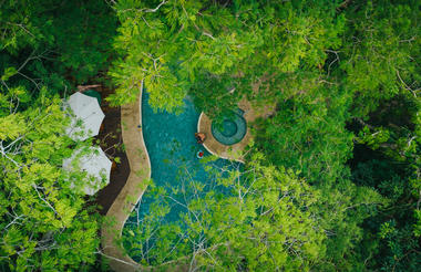 Tropical Pool at Bosque del mar