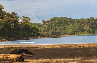 Playa frente al Hotel