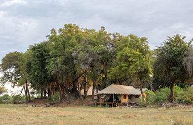 Duba Explorers Camp Exterior