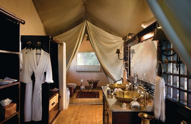 Duba Explorers Camp Bathroom