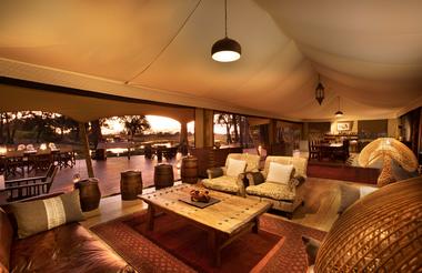 Duba Explorers Camp Lounge