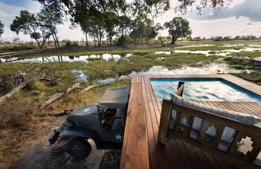 Duba Explorers Camp - Unique swimming pool