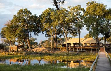 Entry Bridge - Duba Explorers Camp