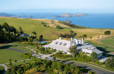 The Lodge at Kauri Cliffs