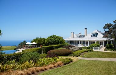 The Lodge at Kauri Cliffs