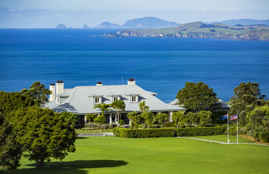 The Lodge at Kauri Cliffs