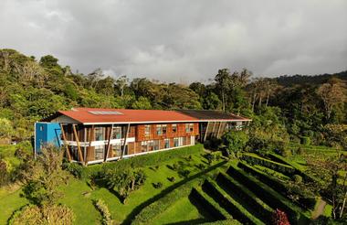 The Lodge in the gardens