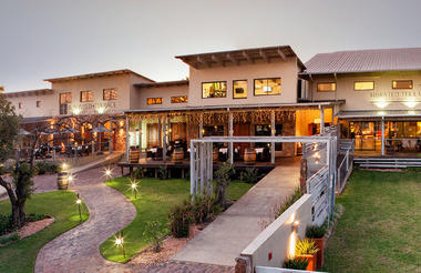 Bushveld Terrace Hotel and Guesthouse on Kruger