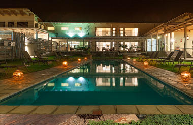 Bushveld Terrace Hotel and Guesthouse on Kruger