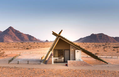 Desert Quiver Camp Unit Exterior
