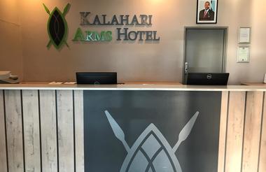 Kalahari Arms Hotel Reception