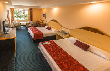 Superior Hotel Room at Distinction Luxmore