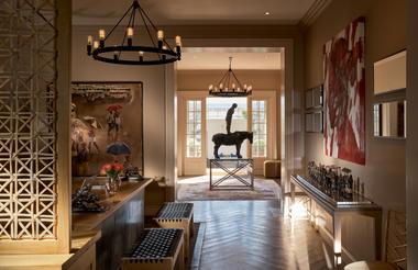 Leeu House Reception