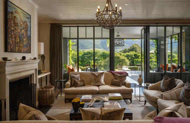 Leeu Estates - Manor House - The Living Room