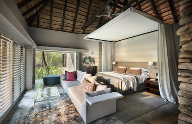 Chitwa House bedroom