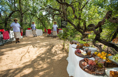 Bush breakfast