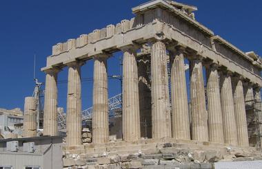 The Acropolis of the Parthenon