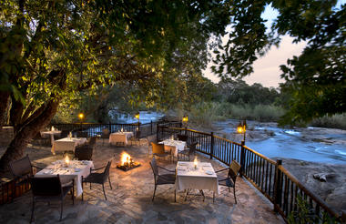 Restaurant Outdoor Terrace