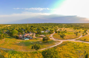 Aerial view - nkorho bush lodge