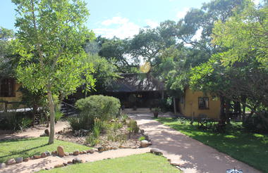 Lodge Garden