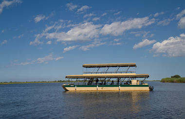Botswana Boat