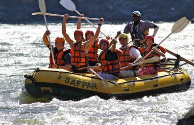 White Water Rafting