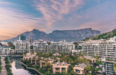 One&Only Cape Town Resort View from Marina Rise