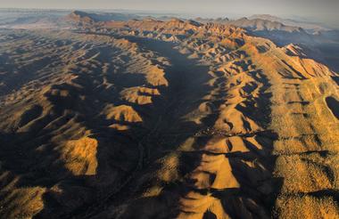 Aerial Wilpena Pound