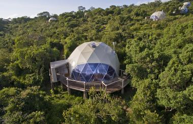 The Highlands - View of the dome exterior