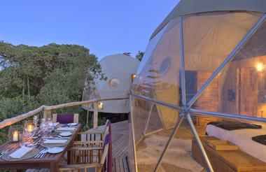 The Highlands - Family dome private dinner
