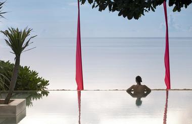 Our infinity pool