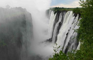 WILD HORIZONS TOUR OF THE FALLS ZAMBIA