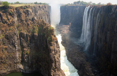 WILD HORIZONS TOUR OF THE FALLS ZAMBIA